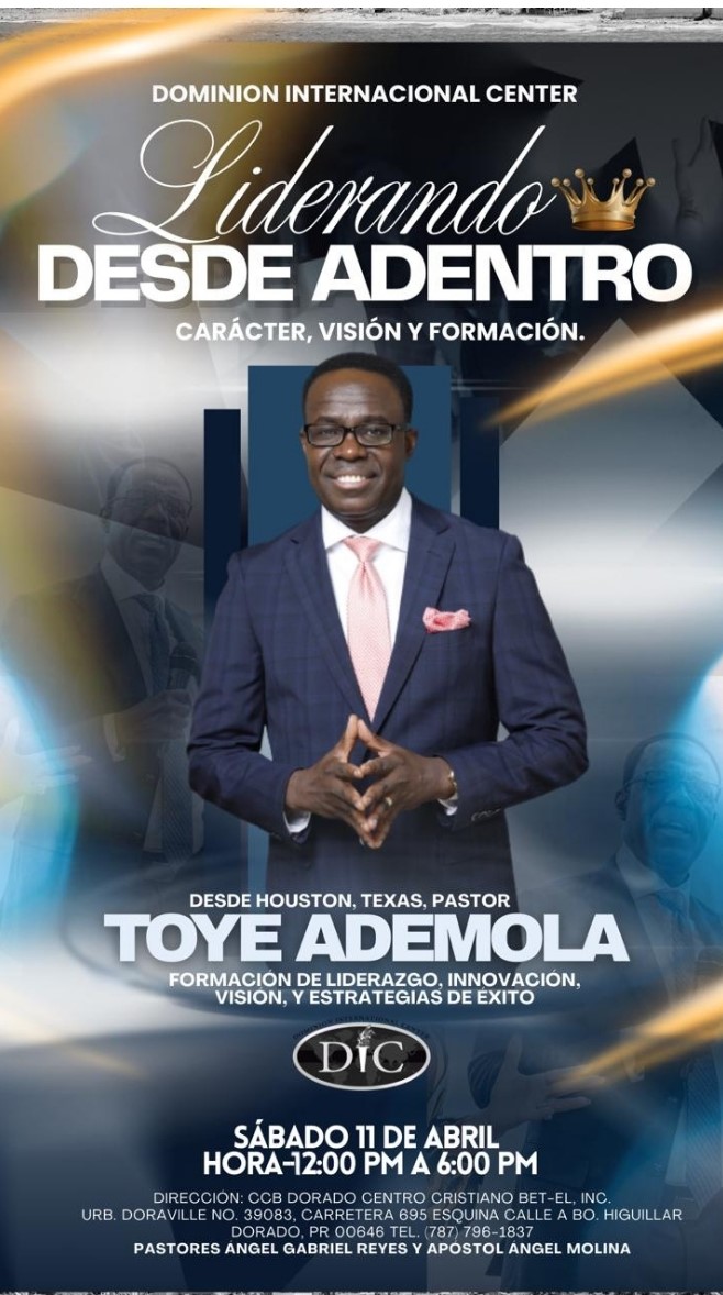 Flyer oficial – Liderando Desde Adentro